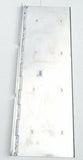 License Plate Holder Dual for Peterbilt Bumper Stainless 28-1/4" Wide UP#21553