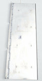 License Plate Holder Dual for Peterbilt Bumper Stainless 28-1/4" Wide UP#21553