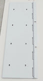 License Plate Holder Dual for Peterbilt Bumper Stainless 28-1/4" Wide UP#21553