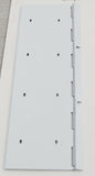 License Plate Holder Dual for Peterbilt Bumper Stainless 28-1/4" Wide UP#21553