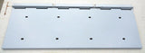 License Plate Holder Dual for Peterbilt Bumper Stainless 28-1/4" Wide UP#21553