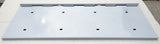 License Plate Holder Dual for Peterbilt Bumper Stainless 28-1/4" Wide UP#21553