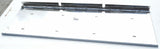 License Plate Holder Dual for Peterbilt Bumper Stainless 28-1/4" Wide UP#21553