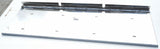 License Plate Holder Dual for Peterbilt Bumper Stainless 28-1/4" Wide UP#21553