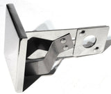Adjustable Tow Pin Covers for Kenworth Bumper Holes 3.5" Stainless UP#21557 Pair