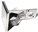 Adjustable Tow Pin Covers for Kenworth Bumper Holes 3.5" Stainless UP#21557 Pair