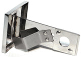 Adjustable Tow Pin Covers for Kenworth Bumper Holes 3.5" Stainless UP#21557 Pair