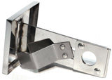 Adjustable Tow Pin Covers for Kenworth Bumper Holes 3.5" Stainless UP#21557 Pair