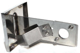 Adjustable Tow Pin Covers for Kenworth Bumper Holes 3.5" Stainless UP#21557 Pair