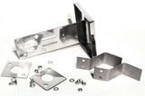 Adjustable Tow Pin Covers for Kenworth Bumper Holes 3.5" Stainless UP#21557 Pair