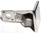 Adjustable Tow Pin Covers for Kenworth Bumper Holes 3.5" Stainless UP#21557 Pair