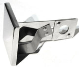 Adjustable Tow Pin Cover for Kenworth Bumper Holes 3.5" Stainless UP#21557 Each