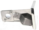 Adjustable Tow Pin Cover for Kenworth Bumper Holes 3.5" Stainless UP#21557 Each