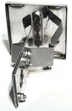 Adjustable Tow Pin Cover for Kenworth Bumper Holes 3.5" Stainless UP#21557 Each