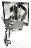 Adjustable Tow Pin Cover for Kenworth Bumper Holes 3.5" Stainless UP#21557 Each
