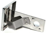 Adjustable Tow Pin Cover for Kenworth Bumper Holes 3.5" Stainless UP#21557 Each