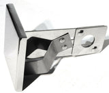 Adjustable Tow Pin Cover for Kenworth Bumper Holes 3.5" Stainless UP#21557 Each