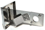 Adjustable Tow Pin Cover for Kenworth Bumper Holes 3.5" Stainless UP#21557 Each