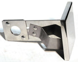 Adjustable Tow Pin Cover for Kenworth Bumper Holes 3.5" Stainless UP#21557 Each