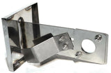 Adjustable Tow Pin Cover for Kenworth Bumper Holes 3.5" Stainless UP#21557 Each