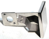 Adjustable Tow Pin Cover for Kenworth Bumper Holes 3.5" Stainless UP#21557 Each