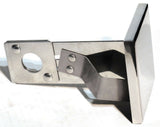 Adjustable Tow Pin Cover for Kenworth Bumper Holes 3.5" Stainless UP#21557 Each