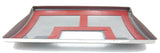 Glove Box Cover for Peterbilt 2001-05 Stainless Steel Tape Mount UP#21711
