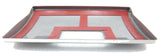 Glove Box Cover for Peterbilt 2001-05 Stainless Steel Tape Mount UP#21711