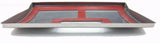 Glove Box Cover for Peterbilt 2001-05 Stainless Steel Tape Mount UP#21711
