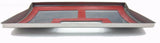 Glove Box Cover for Peterbilt 2001-05 Stainless Steel Tape Mount UP#21711