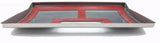 Glove Box Cover for Peterbilt 2001-05 Stainless Steel Tape Mount UP#21711