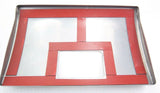 Glove Box Cover for Peterbilt 2001-05 Stainless Steel Tape Mount UP#21711