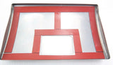 Glove Box Cover for Peterbilt 2001-05 Stainless Steel Tape Mount UP#21711
