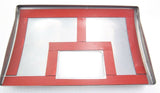 Glove Box Cover for Peterbilt 2001-05 Stainless Steel Tape Mount UP#21711