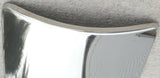 Glove Box Cover for 379 389 388 Peterbilt 2006& up Stainless Tape Mount UP#21715