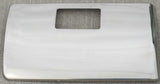 Glove Box Cover for 379 389 388 Peterbilt 2006& up Stainless Tape Mount UP#21715