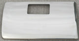 Glove Box Cover for 379 389 388 Peterbilt 2006& up Stainless Tape Mount UP#21715