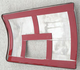 Glove Box Cover for 379 389 388 Peterbilt 2006& up Stainless Tape Mount UP#21715