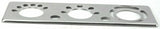 A/C Heater Control Plate HVAC for Peterbilt 2006 & Up Stainless Steel UP#21717