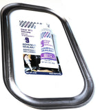 View Window Trim Exterior for Freighliner Classic Fld CurveD Stainless UP#21719