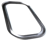 View Window Trim Exterior for Freighliner Classic Fld CurveD Stainless UP#21719