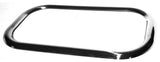View Window Trim Exterior for Freighliner Classic Fld CurveD Stainless UP#21719