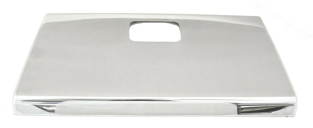 Glove Box Cover for 2000-10 International IHC 9200/9400/9900 Stainless UP#21725B