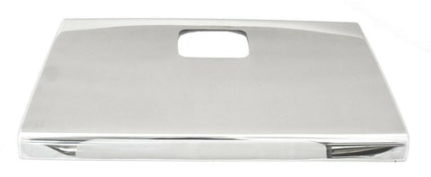 Glove Box Cover for 2000-10 International IHC 9200/9400/9900 Stainless UP#21725B