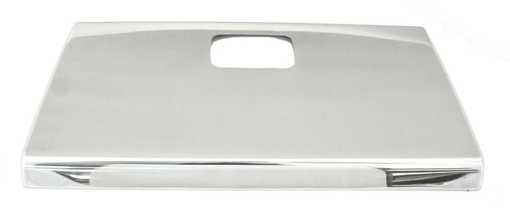 Glove Box Cover for 2000-10 International IHC 9200/9400/9900 Stainless UP#21725B