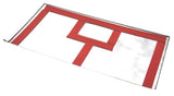 Glove Box Cover for 2000-10 International IHC 9200/9400/9900 Stainless UP#21725B