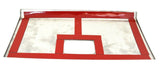 Glove Box Cover for 2000-10 International IHC 9200/9400/9900 Stainless UP#21725B