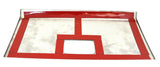 Glove Box Cover for 2000-10 International IHC 9200/9400/9900 Stainless UP#21725B