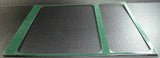 UP Console Trim for Freightliner Century Storage Bin Stainless Steel #21728B