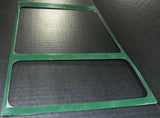 UP Console Trim for Freightliner Century Storage Bin Stainless Steel #21728B